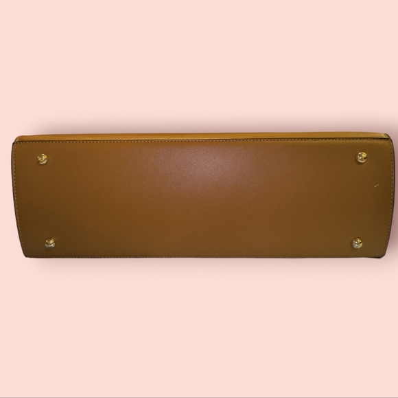 NWOT Open the Wine Tote Purse (Brown&White) w/Cooler, Accessory Set, & Dust Bag - Picture 7 of 17